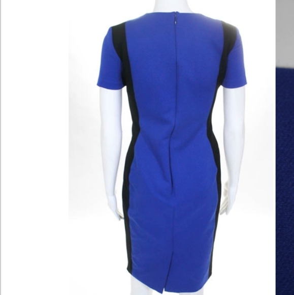 RAOUL MARITIME COLORBLOCK SHEATH DRESS SIZE 0 n 2 - Picture 3 of 6